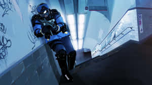 Rook, The Armored Defender In Rainbow Six Siege. Wallpaper