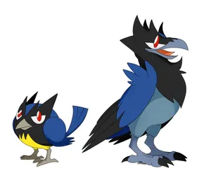 Rookidee And Corvisquire 3d Wallpaper