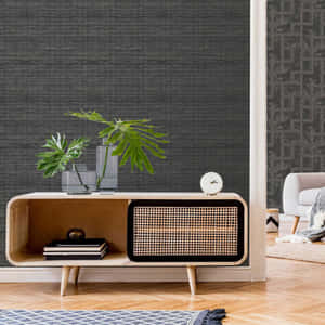 Room With A Gilded Wall Wallpaper