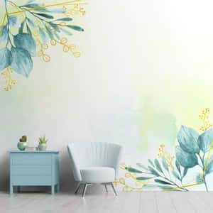 Room With A Subtle Interior Design Wallpaper