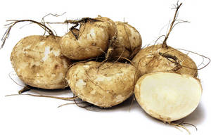 Root Vegetable Jícama Wallpaper