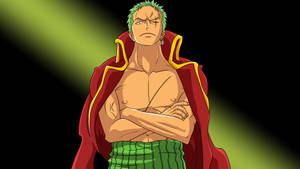 Roronoa Zoro Crossed Arms Wallpaper