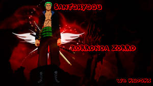 Roronoa Zoro - The Unstoppable Swordsman Wallpaper