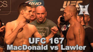 Rory Macdonald And Robbie Lawler Weigh In Wallpaper