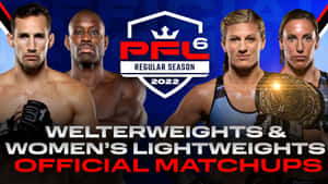 Rory Macdonald Pfl 6 Regular Season Wallpaper