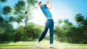 Rory Mcilroy Pga Tour Ea Wallpaper