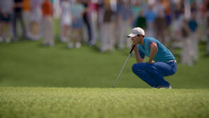 Rory Mcilroy Pga Tour Game Wallpaper