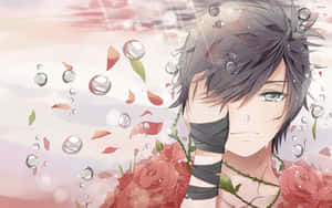 Rose Boy Depressed Pfp Wallpaper