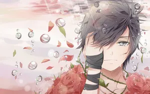 Rose Boy Depressed Pfp Wallpaper