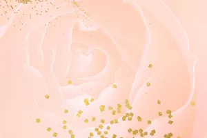 Rose Gold Glitter Abstract Background Wallpaper