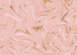 Rose Gold Glitter Marble Texture Wallpaper