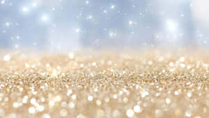 Rose Gold Glitter Sparkle Background Wallpaper