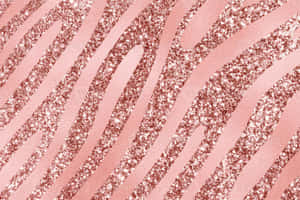 Rose Gold Glitter Stripes Desktop Background.jpg Wallpaper