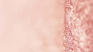 Rose Gold Glitter Texture Background Wallpaper