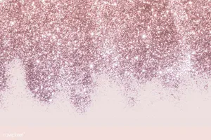 Rose Gold Glitter Texture Background Wallpaper