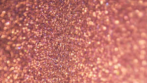 Rose Gold Glitter Texture Background Wallpaper