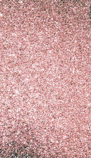 Rose Gold Glitter Texture Wallpaper