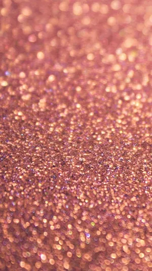 Rose Gold Glitter Wallpaper