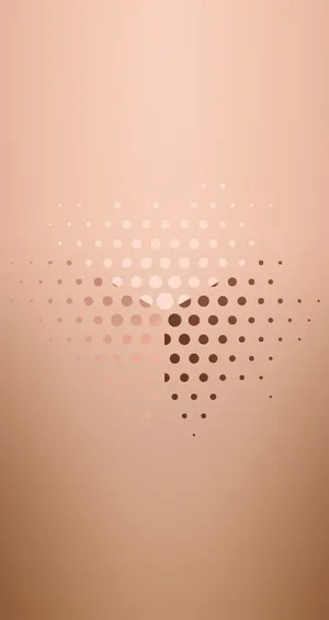 Rose Gold Glowing Sequins Wallpaper