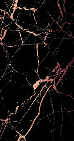 Rose Gold Iphone 5 Black Marble Wallpaper