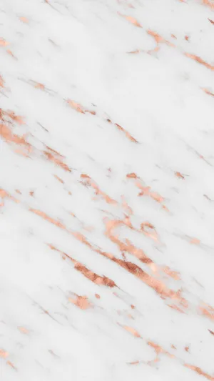 Rose Gold Marble Iphone Wallpaper
