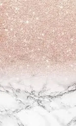 Rose Gold Marble Texture Wallpaper