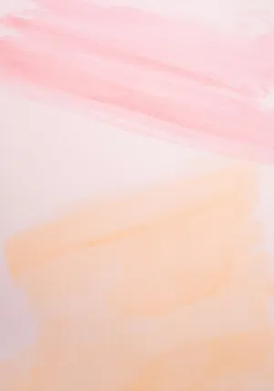 Rose Gold Pastel Brushstrokes Background Wallpaper