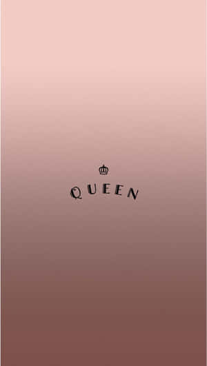 Rose Gold Queen Aesthetic.jpg Wallpaper