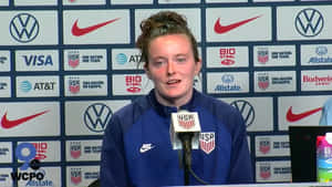 Rose Lavelle Press Conference Wallpaper