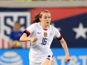 Rose Lavelle U S A Soccer Action Wallpaper