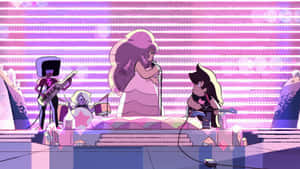 Rose Quartz Concert Scene Steven Universe Wallpaper