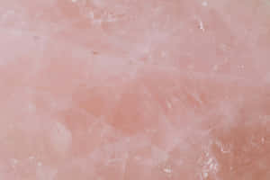 Rose Quartz Crystal Texture Wallpaper