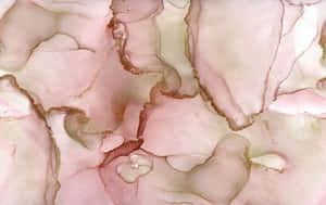 Rose Quartz Inspired Marble Texture Wallpaper