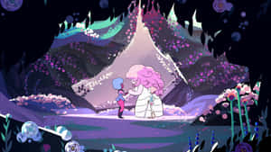 Rose Quartz Magical Meeting Wallpaper