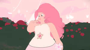 Rose Quartz Steven Universe Character Wallpaper