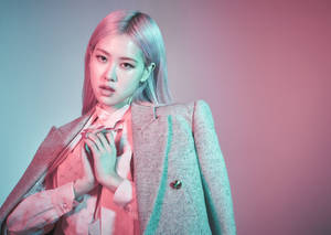 Roseanne Park Magazine Shoot Wallpaper