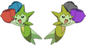 Roselia Dancing With Shiny Wallpaper