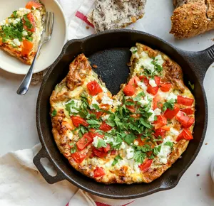 Rosemary On Pizza Wallpaper