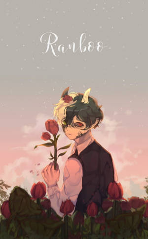 Roses And Ranboo Dsmp Wallpaper