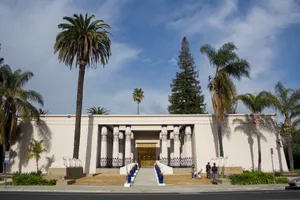 Rosicrucian Egyptian Museum On A Bright Day Wallpaper