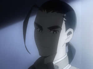 Rossiu Adai In Gurren Lagann Anime Series Wallpaper