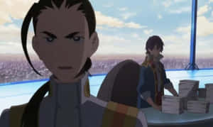 Rossiu Adai Posing In A Dramatic Setting Wallpaper