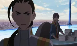 Rossiu Adai Posing In A Dramatic Setting Wallpaper