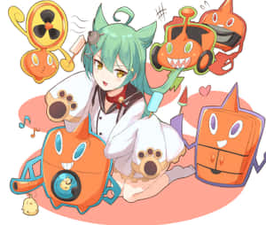 Rotom Appliances Wallpaper