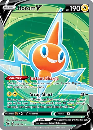 Rotom Charge Wallpaper
