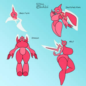 Rotom In Forms Wallpaper