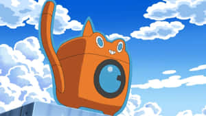 Rotom Machine Wallpaper