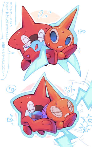 Rotom Pokedex Wallpaper