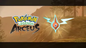 Rotom Pokemon Arceus Wallpaper