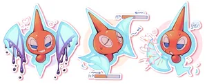 Rotom Profiles Wallpaper